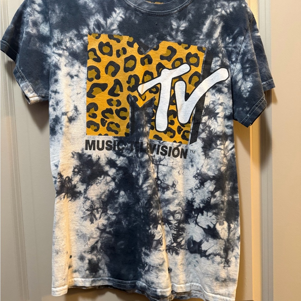 MTV Tie-Dye Graphic T-Shirt